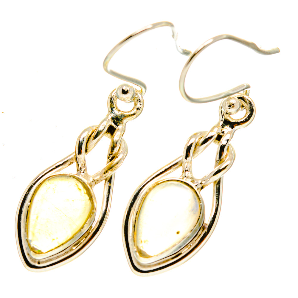 Ethiopian Opal Earrings handcrafted by Anasilvercos - EARR417430