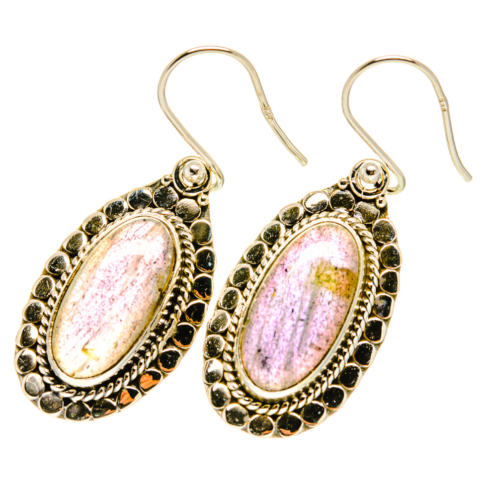 Labradorite Earrings handcrafted by Anasilvercos - EARR417541