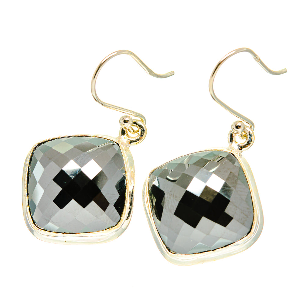 Hematite Earrings handcrafted by Anasilvercos - EARR417552