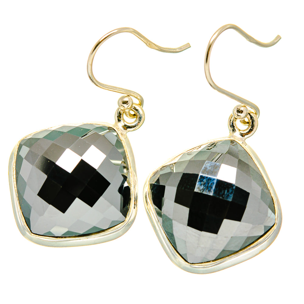 Hematite Earrings handcrafted by Anasilvercos - EARR417603