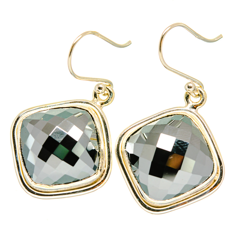 Hematite Earrings handcrafted by Anasilvercos - EARR417696