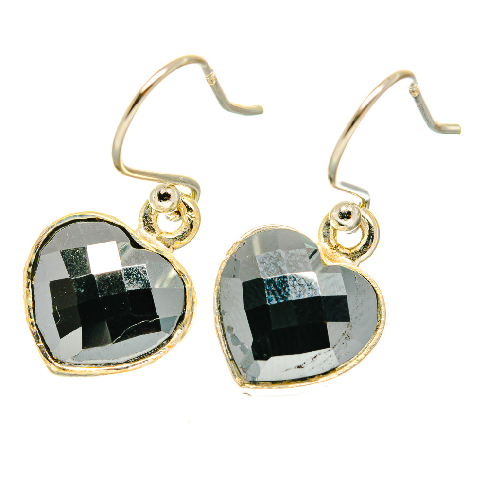 Hematite Earrings handcrafted by Anasilvercos - EARR417772