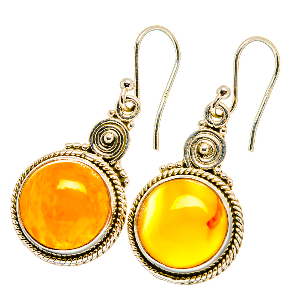 Carnelian Earrings handcrafted by Anasilvercos - EARR417780