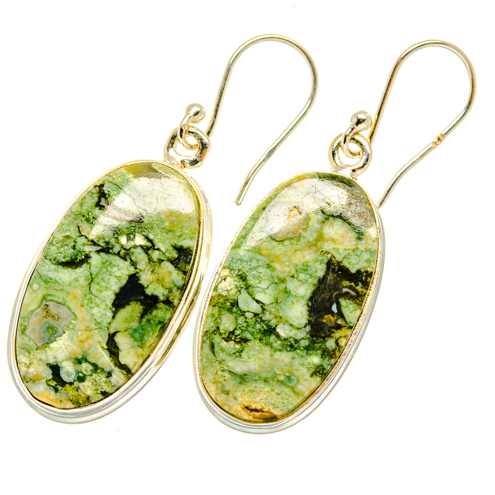 Rainforest Opal Earrings handcrafted by Anasilvercos - EARR417876