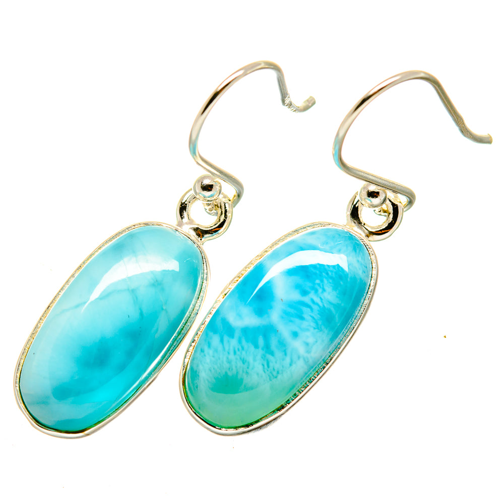 Pink Opal Earrings handcrafted by Anasilvercos - EARR417976
