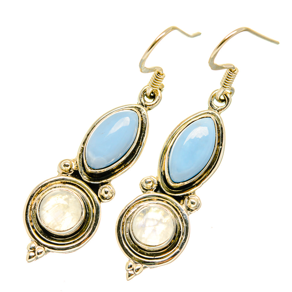 Owyhee Opal Earrings handcrafted by Anasilvercos - EARR418032
