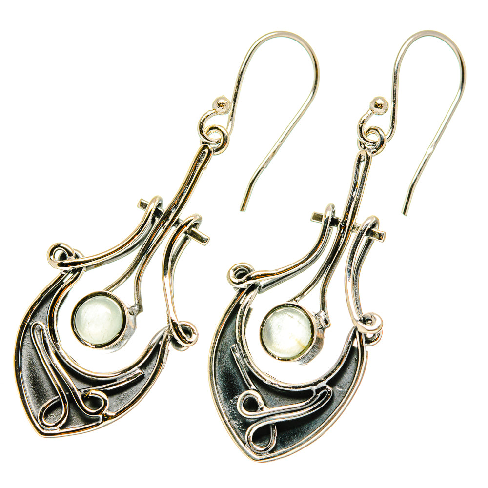 Aquamarine Earrings handcrafted by Anasilvercos - EARR418048