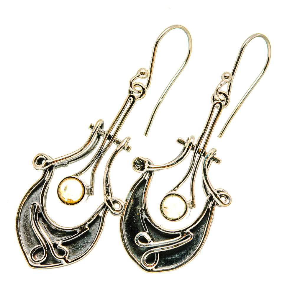 Ethiopian Opal Earrings handcrafted by Anasilvercos - EARR418107
