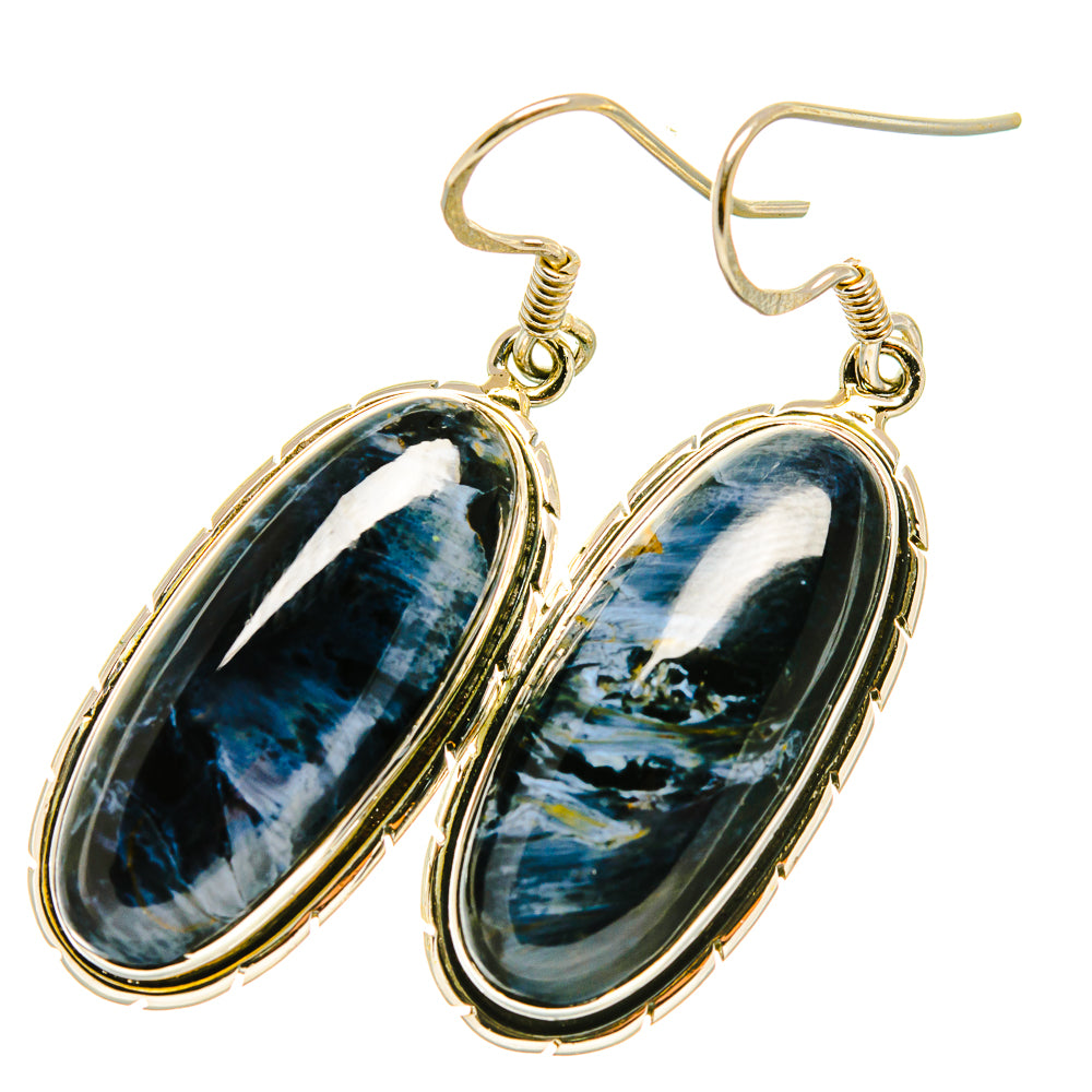 Pietersite Earrings handcrafted by Anasilvercos - EARR418135
