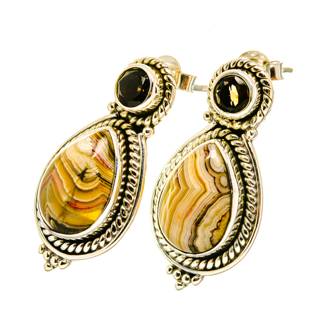 Schalenblende Earrings handcrafted by Anasilvercos - EARR418195