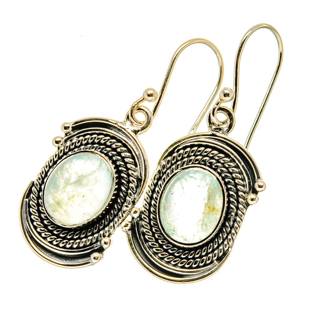 Aquamarine Earrings handcrafted by Anasilvercos - EARR418243