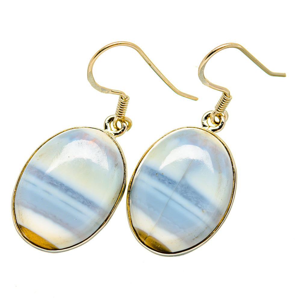 Owyhee Opal Earrings handcrafted by Anasilvercos - EARR418313