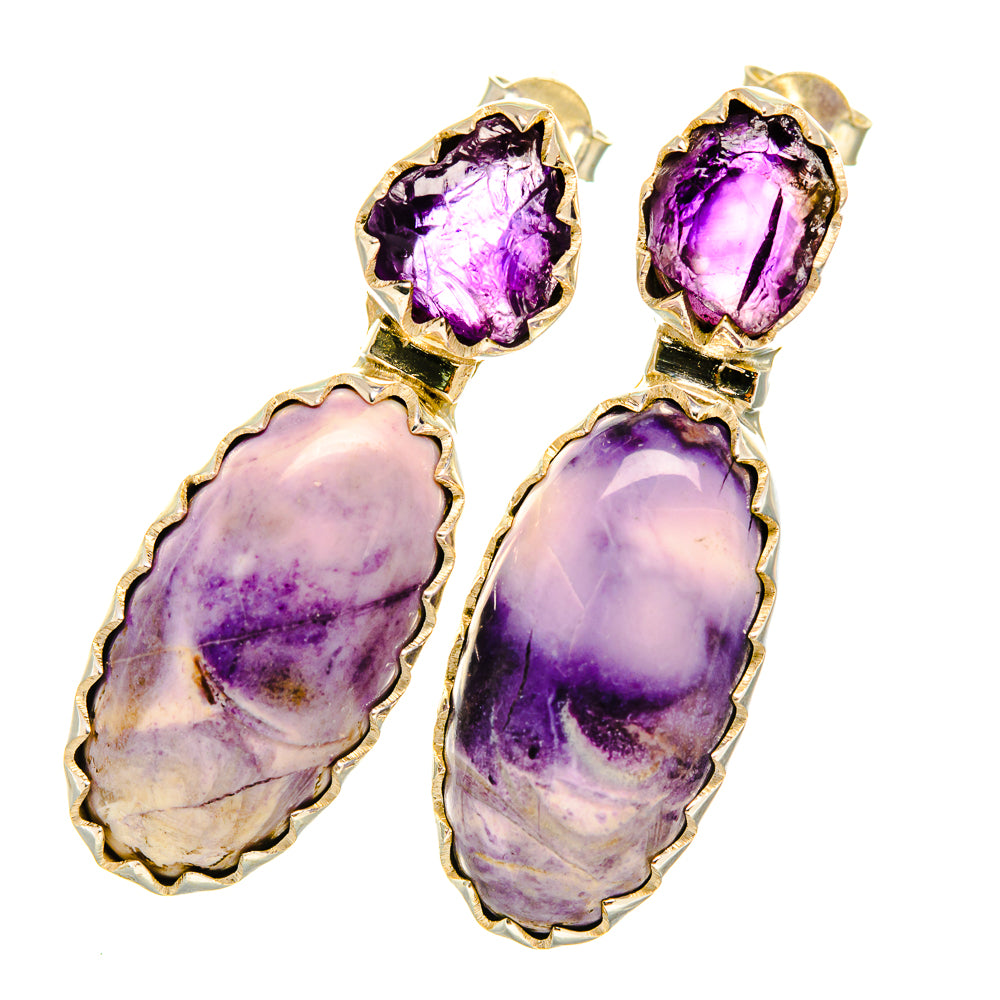 Tiffany Stone Earrings handcrafted by Anasilvercos - EARR418321