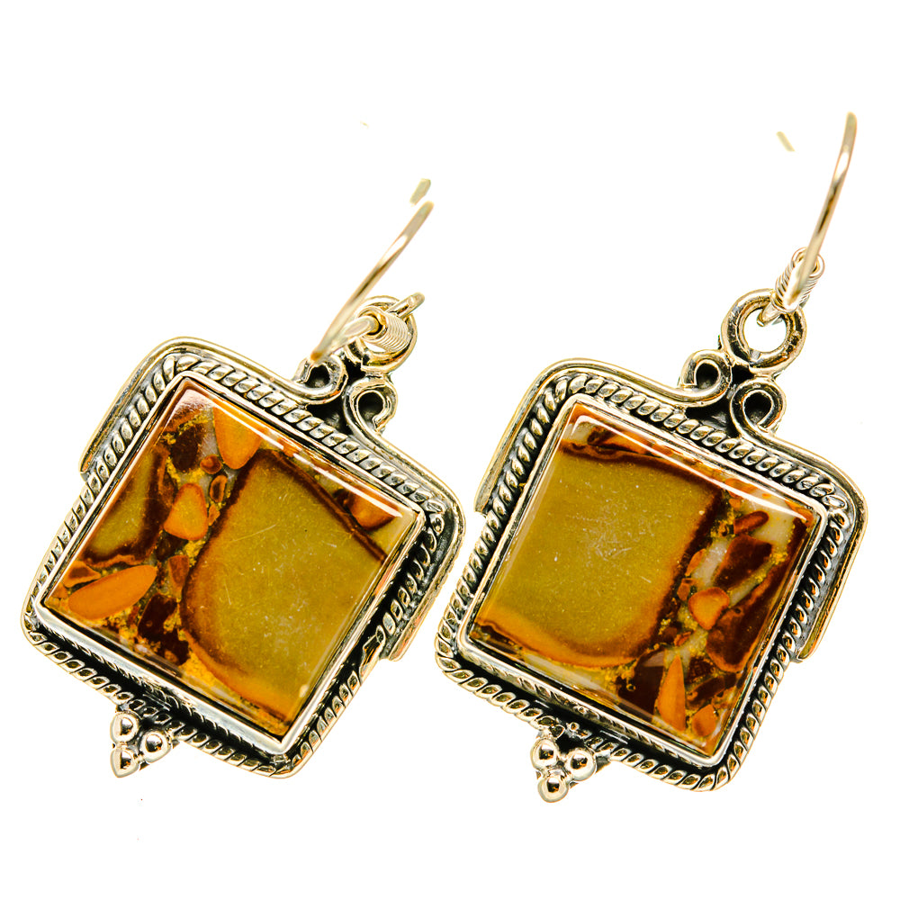 Muscovite Earrings handcrafted by Anasilvercos - EARR418347