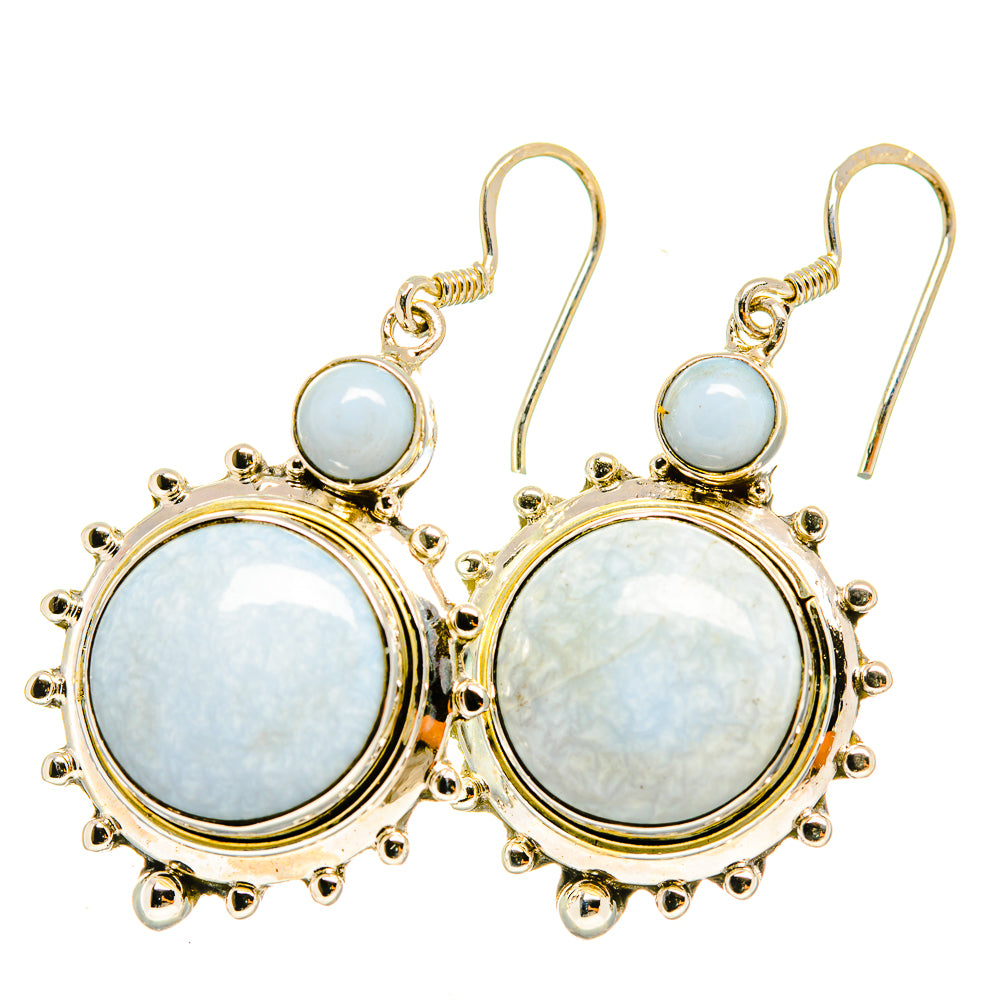 Owyhee Opal Earrings handcrafted by Anasilvercos - EARR418367