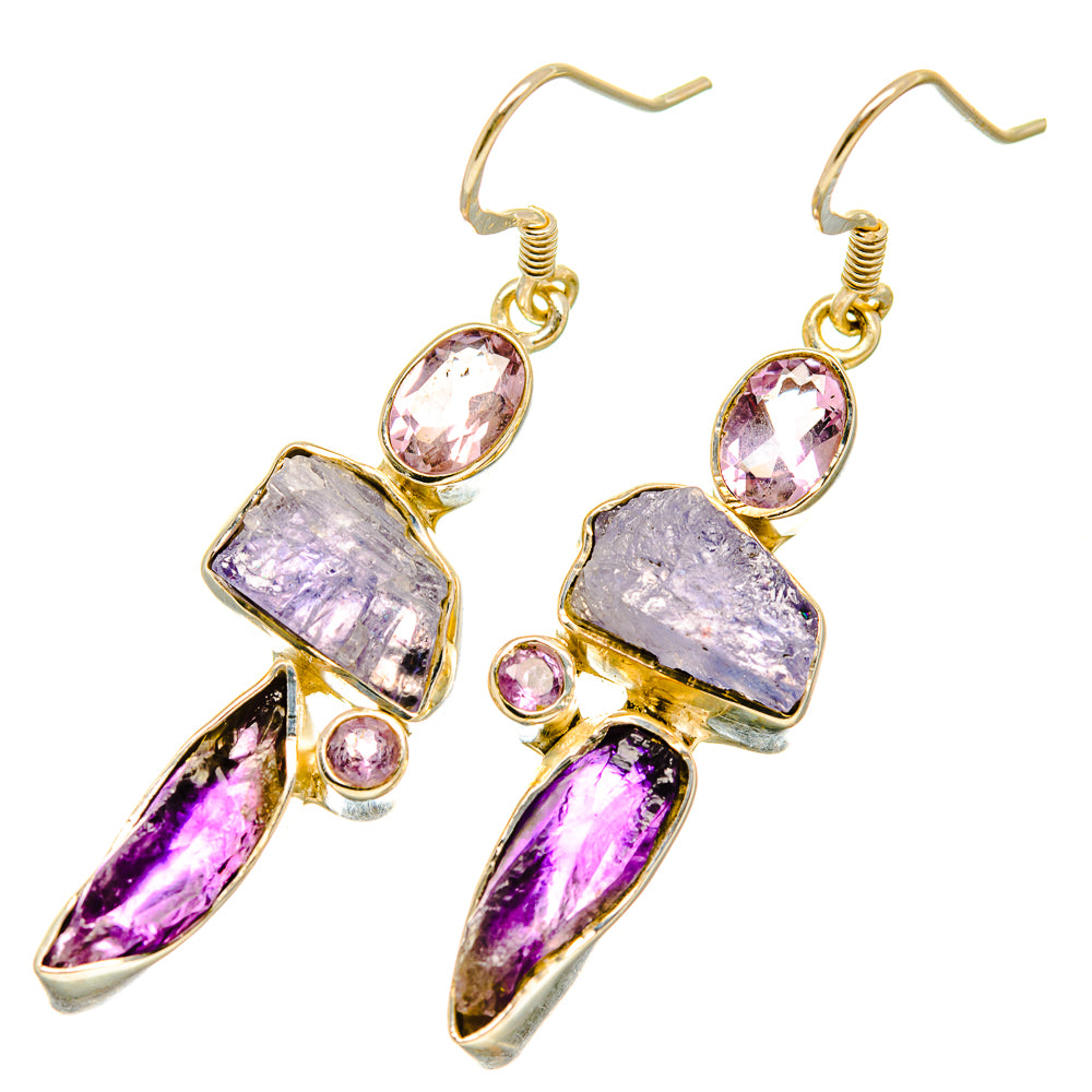 Tanzanite Earrings handcrafted by Anasilvercos - EARR418390