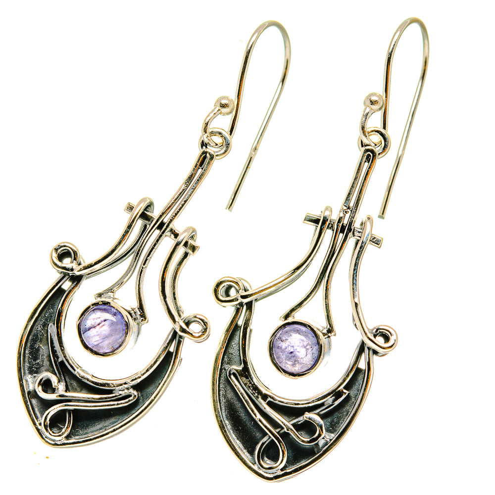 Tanzanite Earrings handcrafted by Anasilvercos - EARR418487
