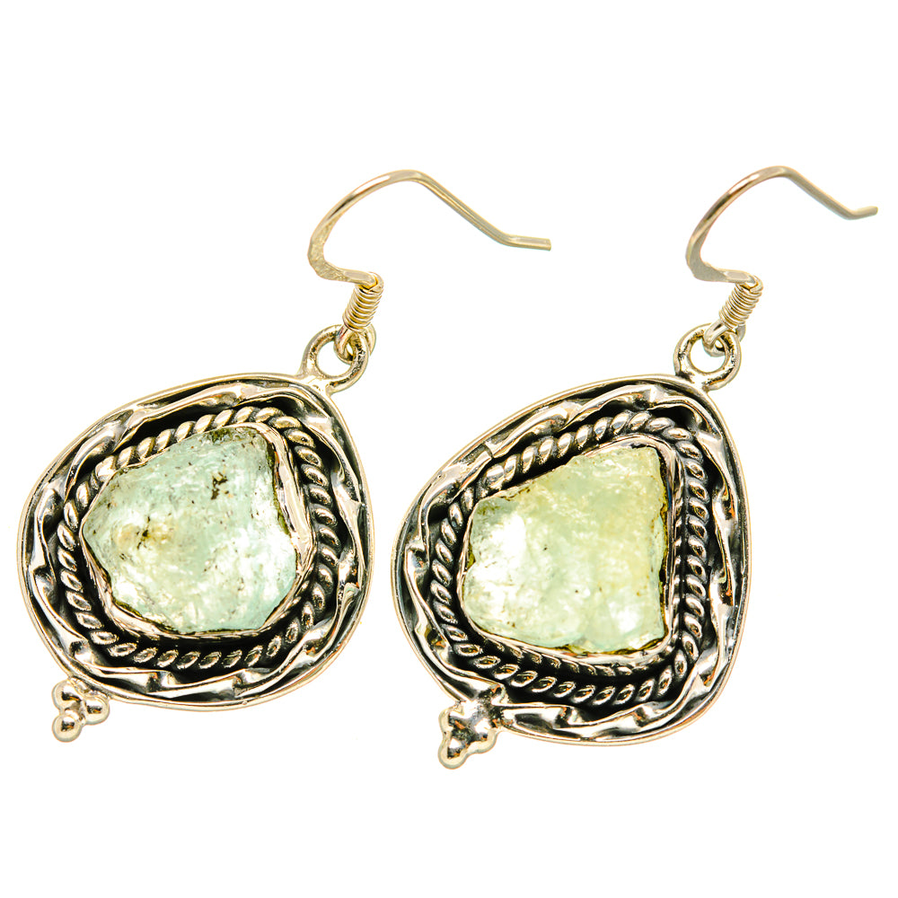 Aquamarine Earrings handcrafted by Anasilvercos - EARR418519