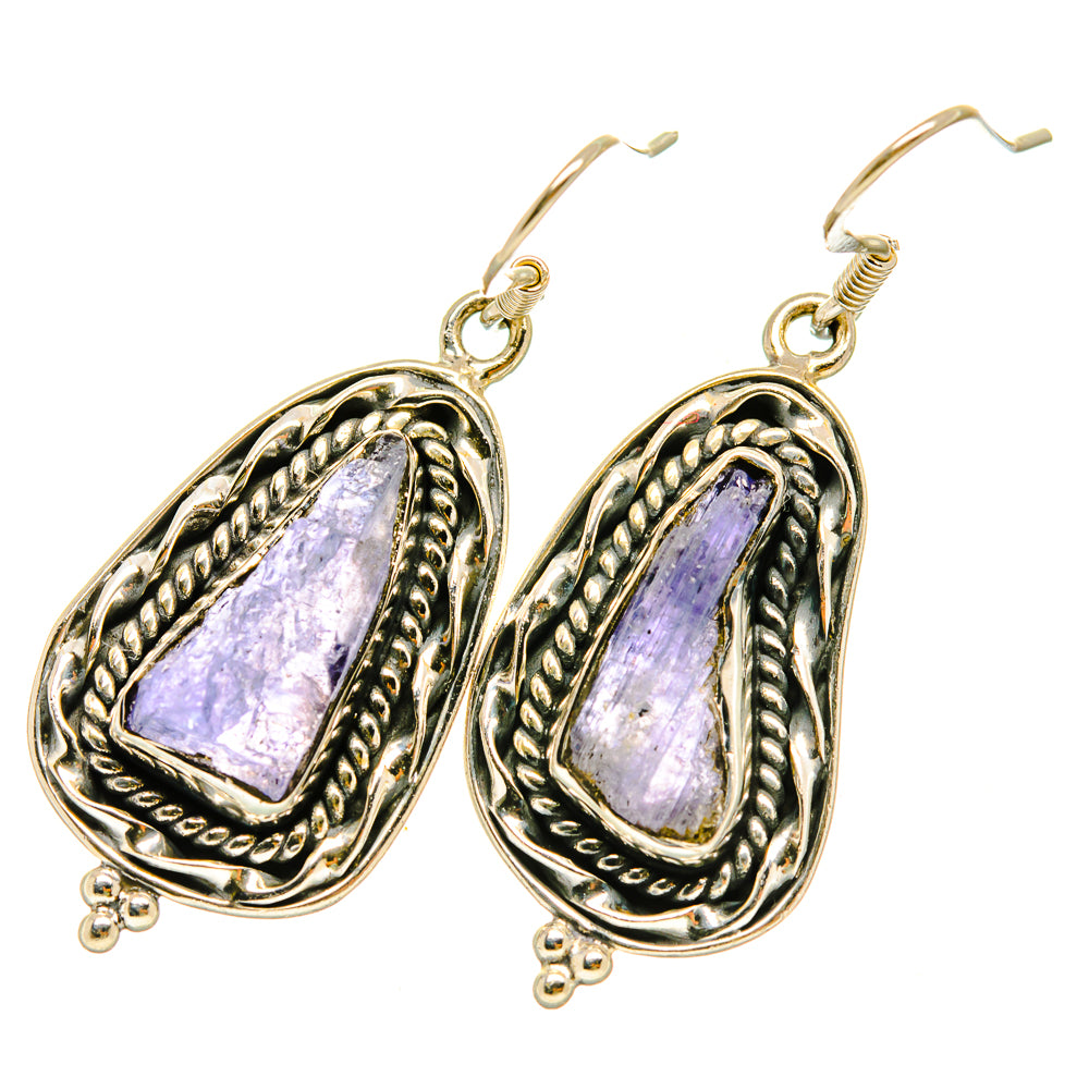 Tanzanite Earrings handcrafted by Anasilvercos - EARR418539