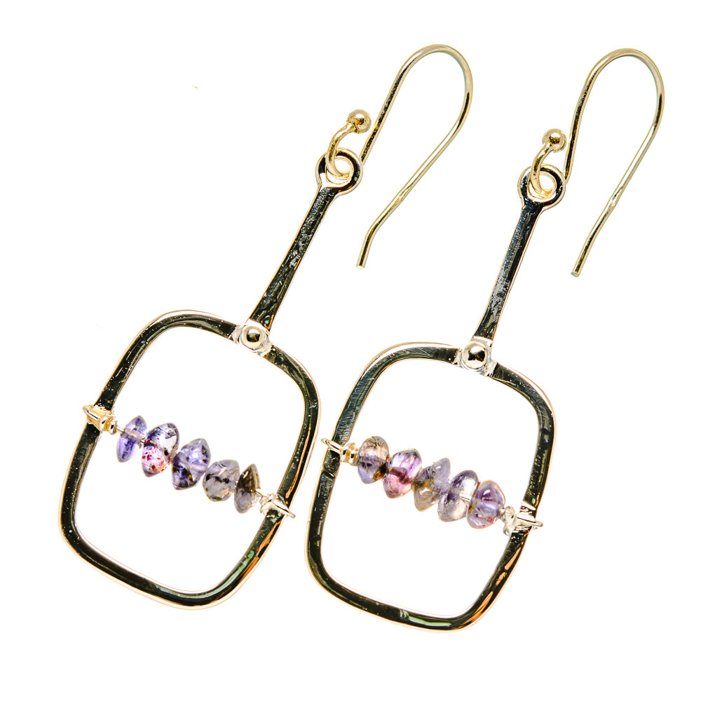 Tanzanite Earrings handcrafted by Anasilvercos - EARR418610