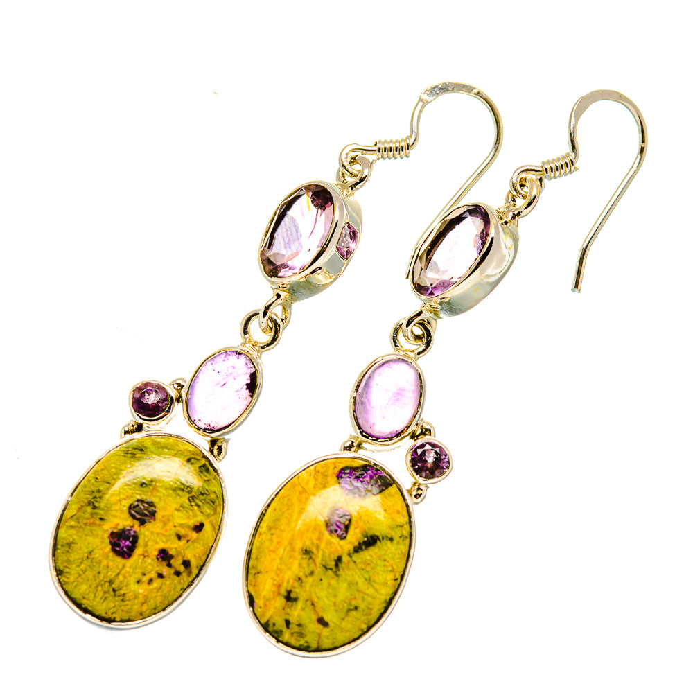 Atlantisite Earrings handcrafted by Anasilvercos - EARR418614