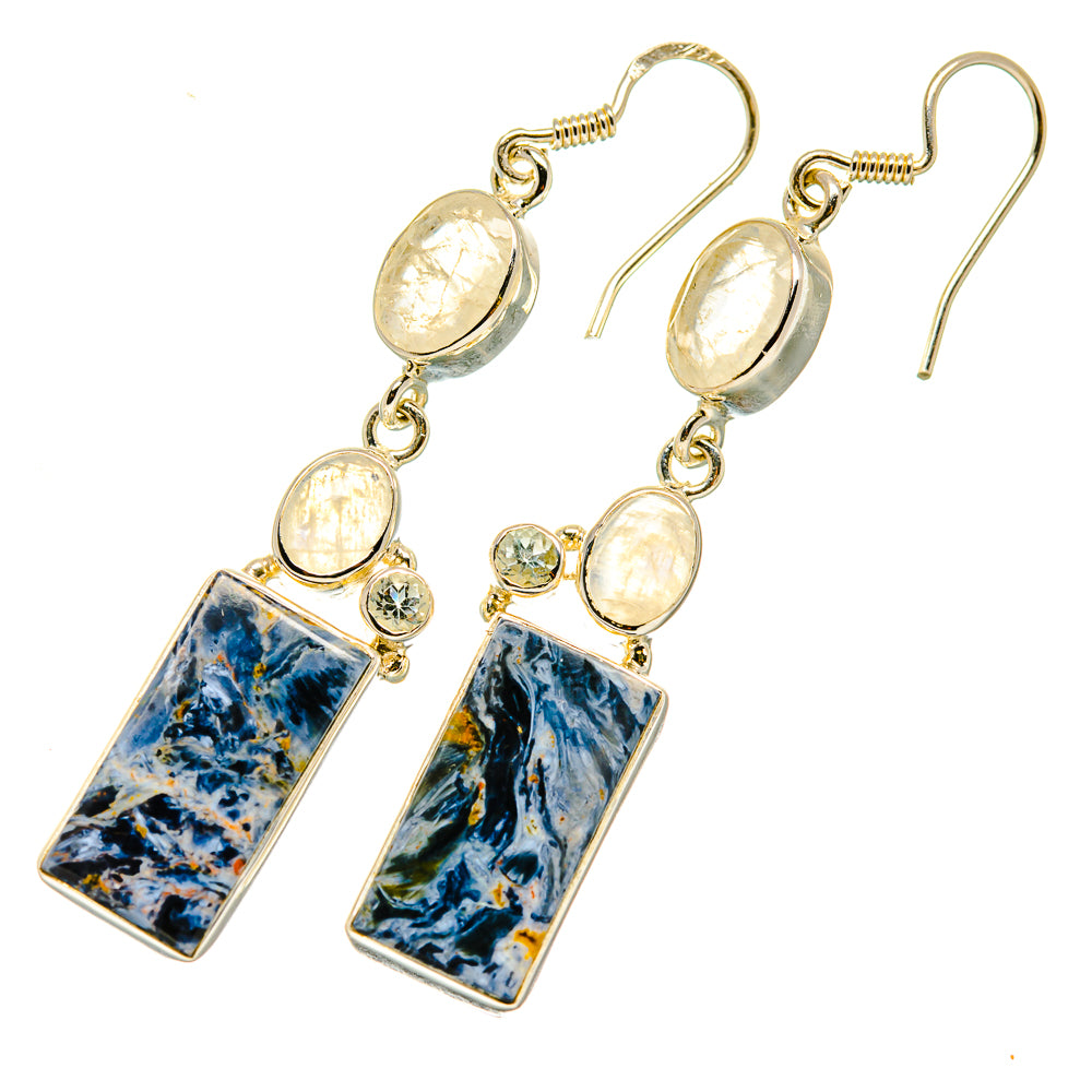 Pietersite Earrings handcrafted by Anasilvercos - EARR418627
