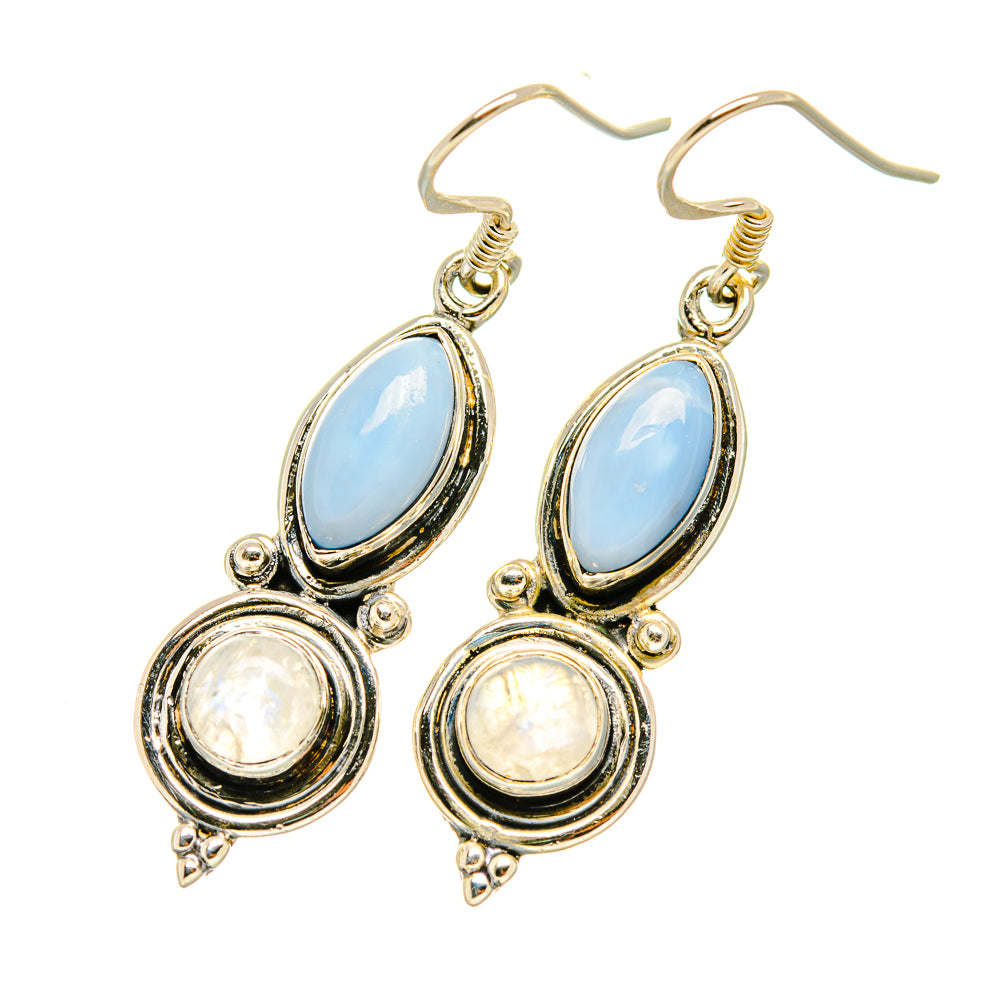 Owyhee Opal Earrings handcrafted by Anasilvercos - EARR418675