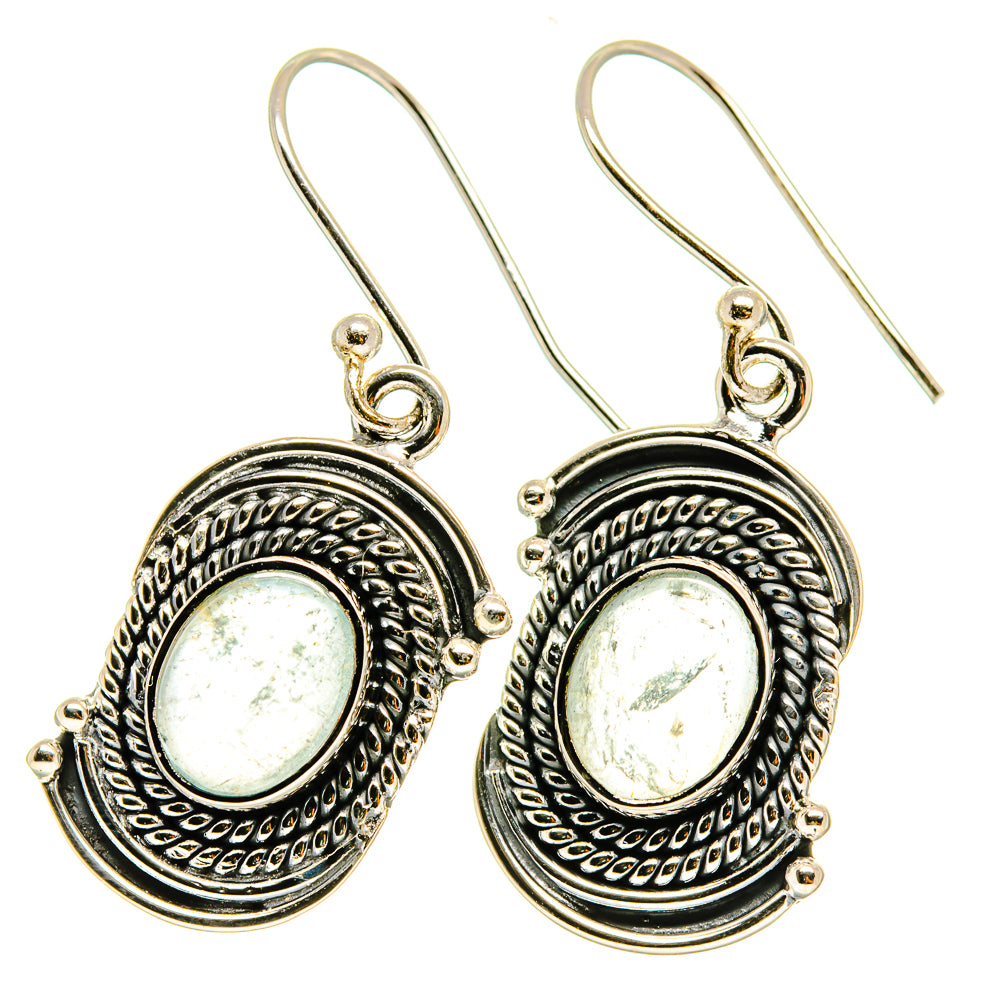 Aquamarine Earrings handcrafted by Anasilvercos - EARR418684