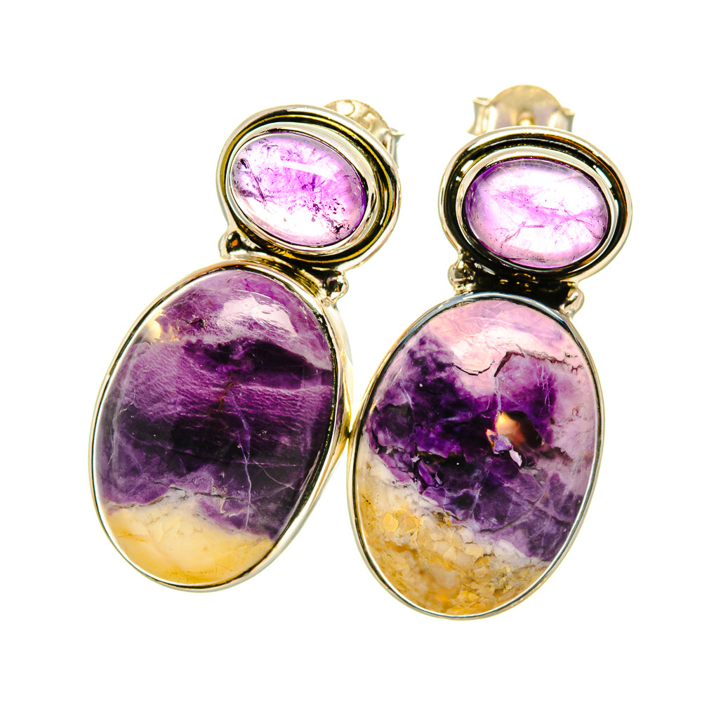 Tiffany Stone Earrings handcrafted by Anasilvercos - EARR418714