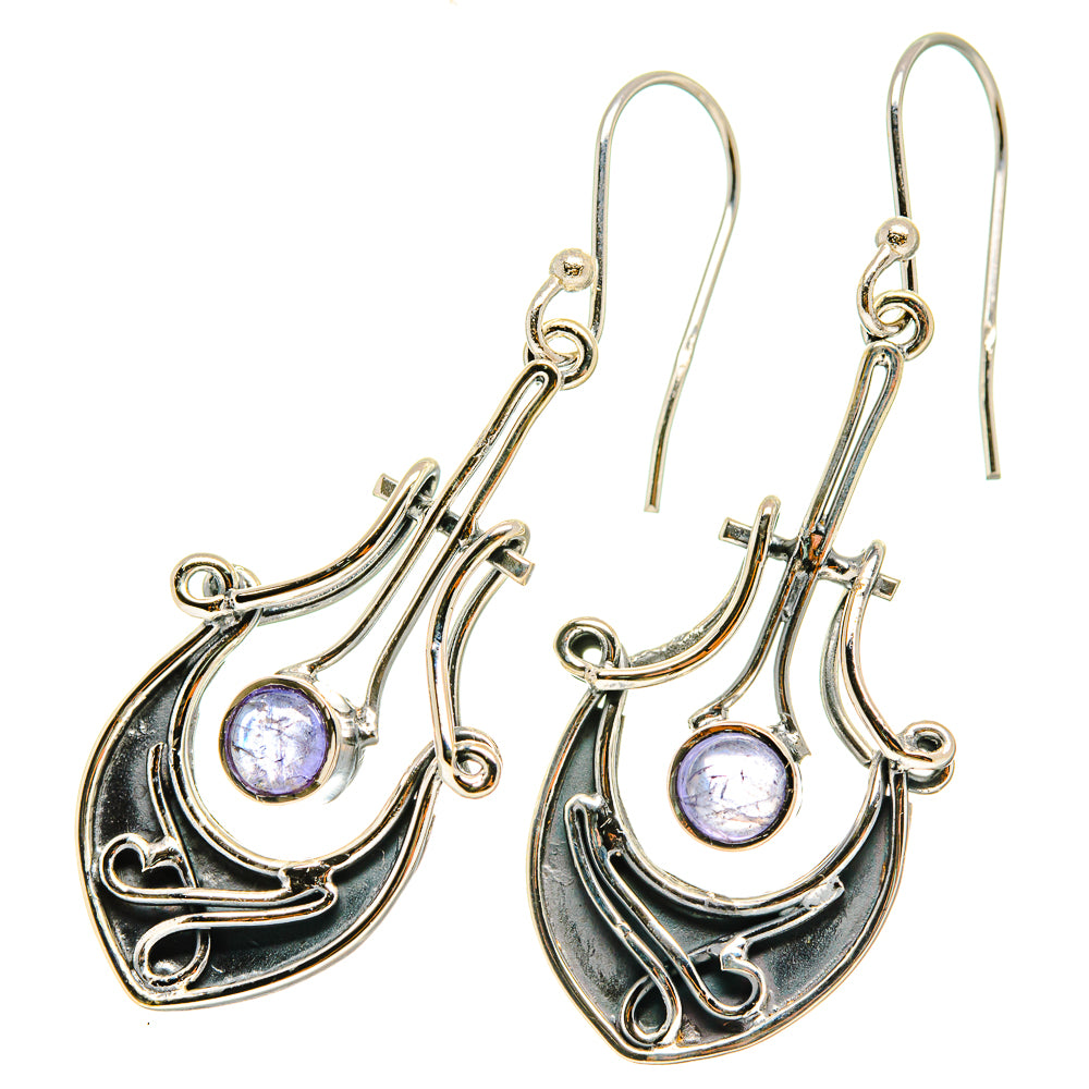 Tanzanite Earrings handcrafted by Anasilvercos - EARR418746