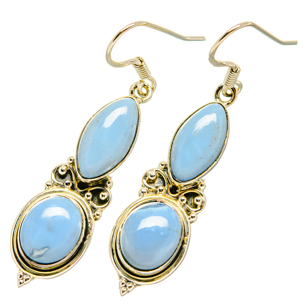 Owyhee Opal Earrings handcrafted by Anasilvercos - EARR418774