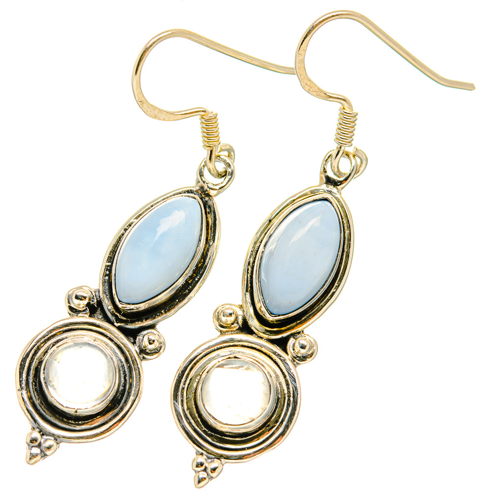 Owyhee Opal Earrings handcrafted by Anasilvercos - EARR418789