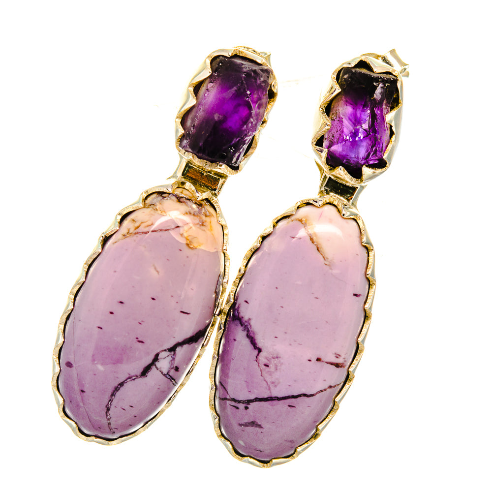 Phosphoserine Earrings handcrafted by Anasilvercos - EARR418801