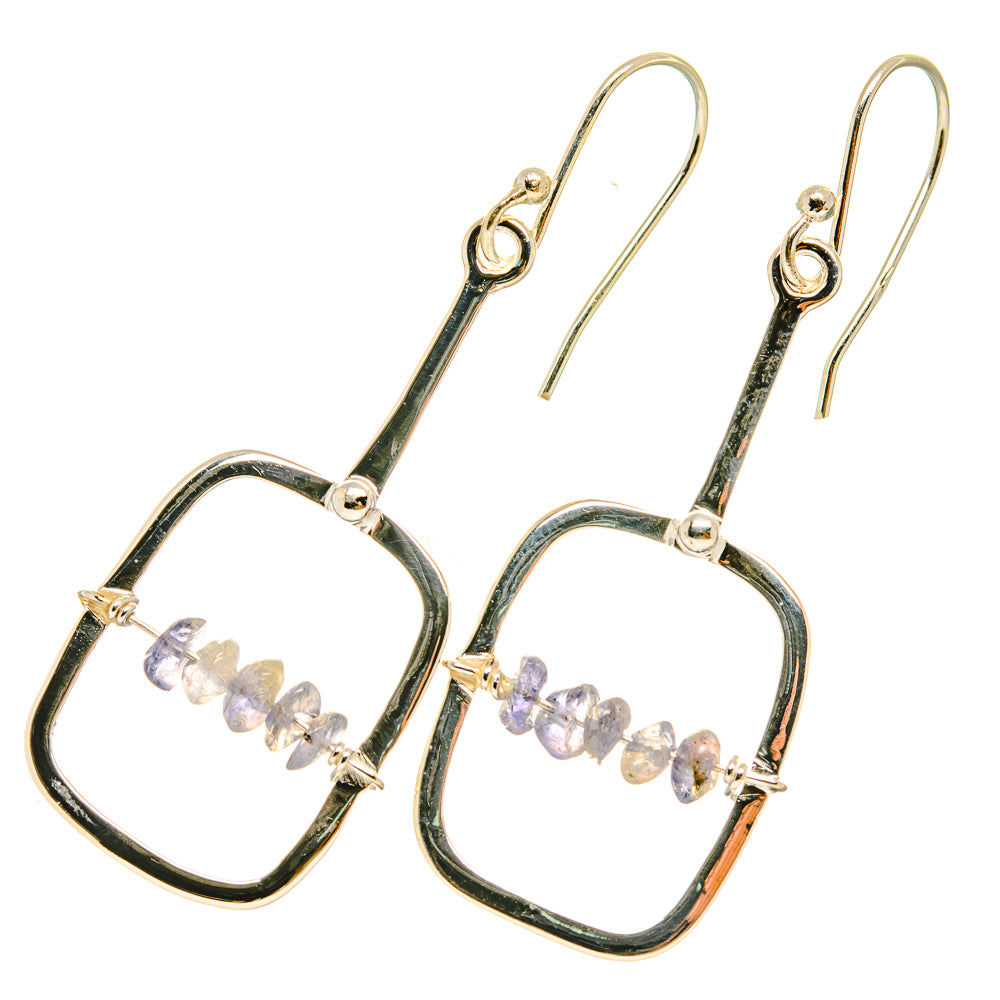 Labradorite Earrings handcrafted by Anasilvercos - EARR418806
