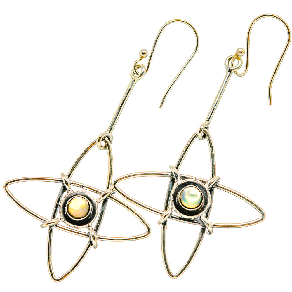 Labradorite Earrings handcrafted by Anasilvercos - EARR418808