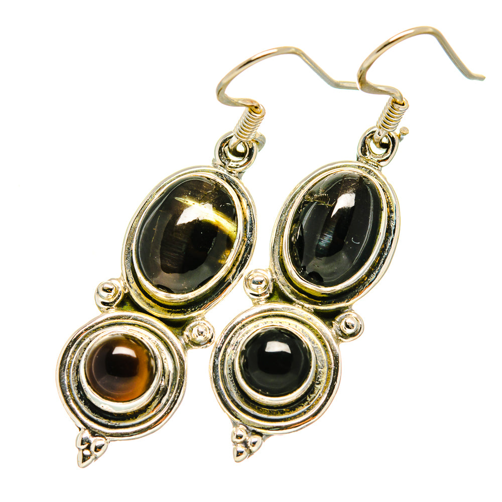 Garnet Earrings handcrafted by Anasilvercos - EARR418815