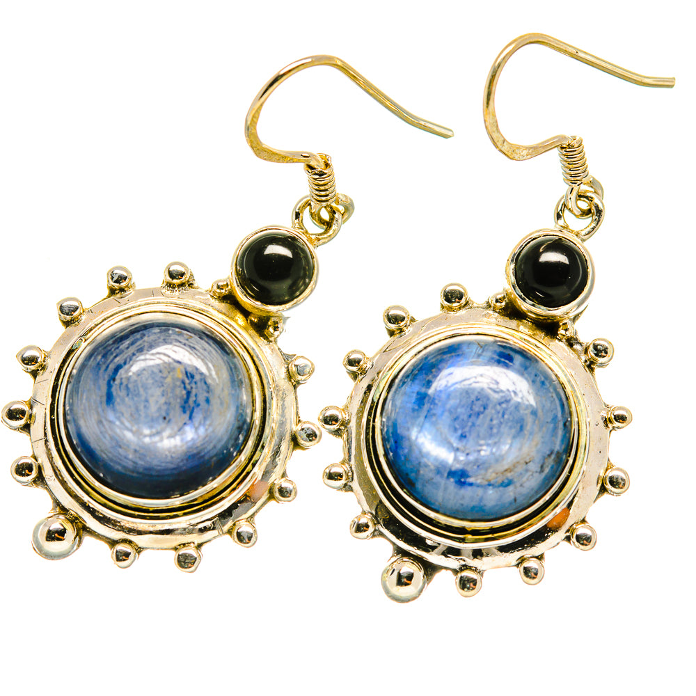 Kyanite Earrings handcrafted by Anasilvercos - EARR418835