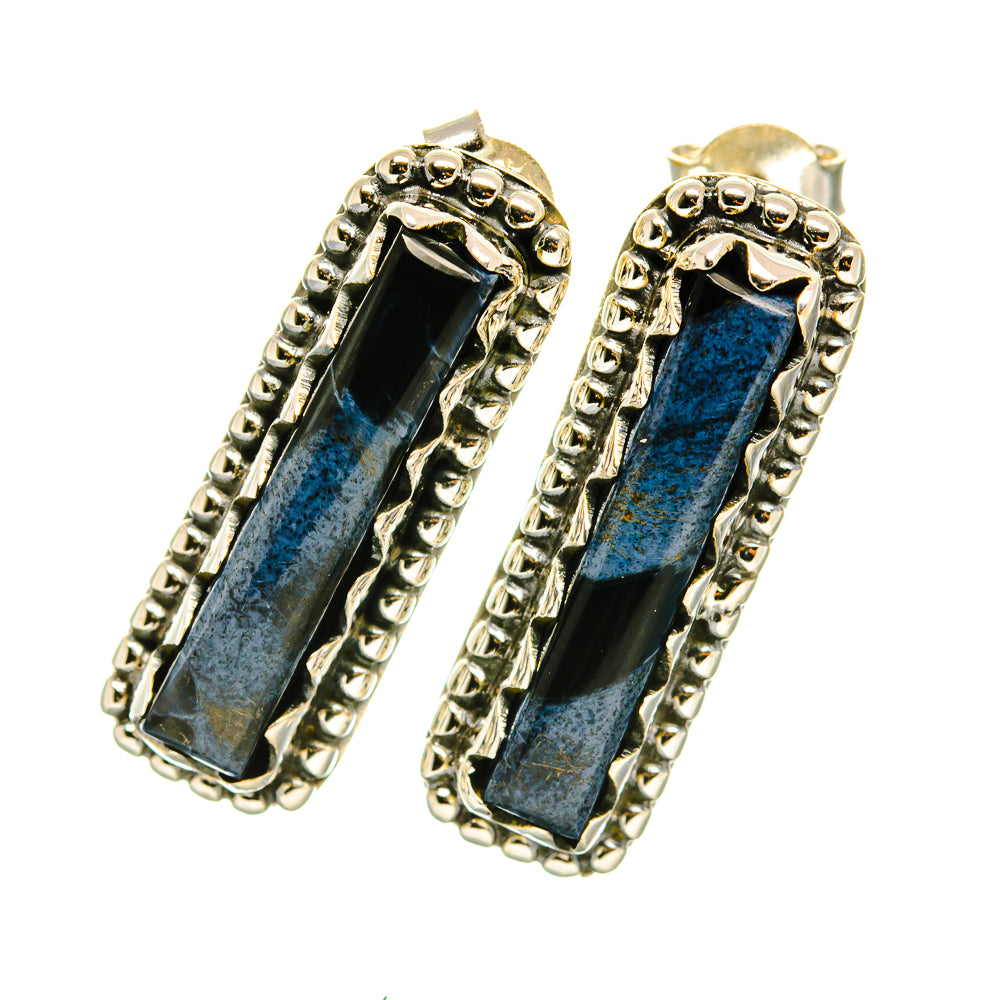 Pietersite Earrings handcrafted by Anasilvercos - EARR418840
