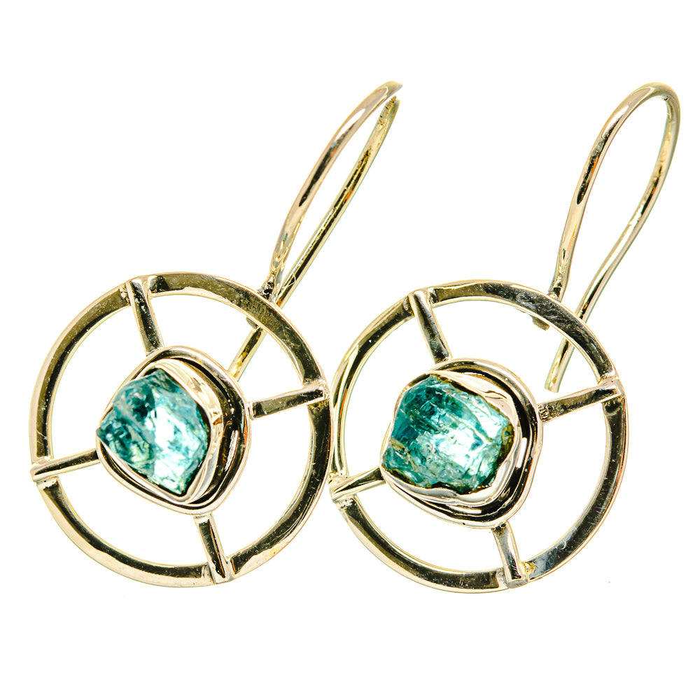 Apatite Earrings handcrafted by Anasilvercos - EARR418856