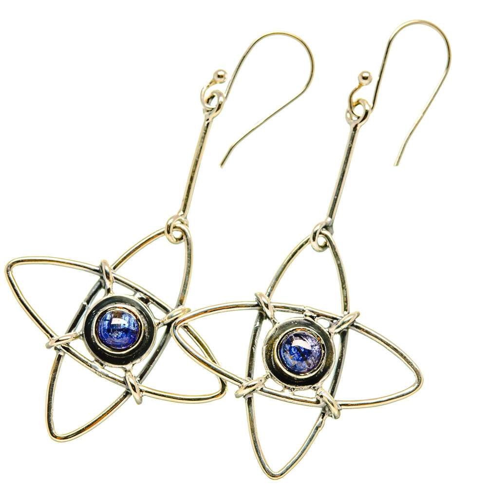 Lapis Lazuli Earrings handcrafted by Anasilvercos - EARR418875