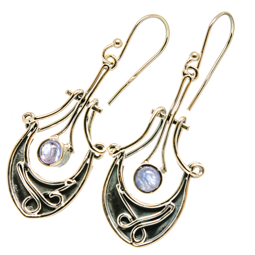 Tanzanite Earrings handcrafted by Anasilvercos - EARR418945