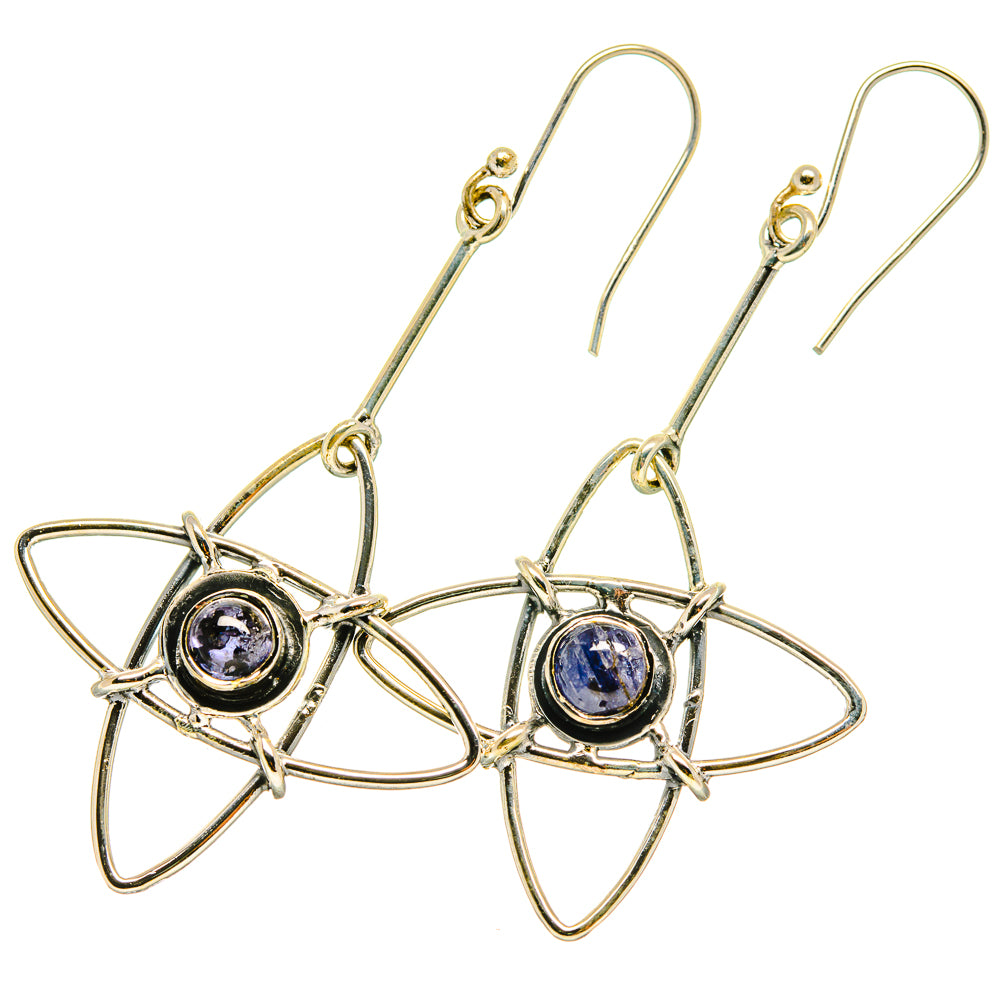 Tanzanite Earrings handcrafted by Anasilvercos - EARR418947