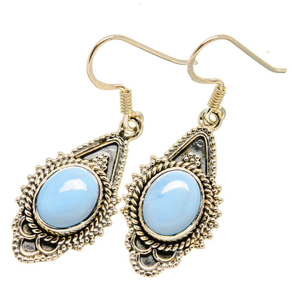 Owyhee Opal Earrings handcrafted by Anasilvercos - EARR418950