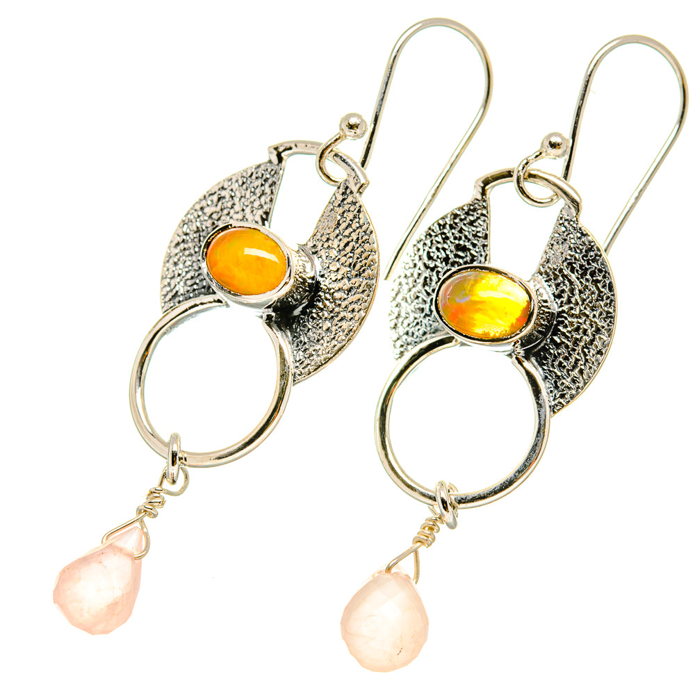 Carnelian Earrings handcrafted by Anasilvercos - EARR418961