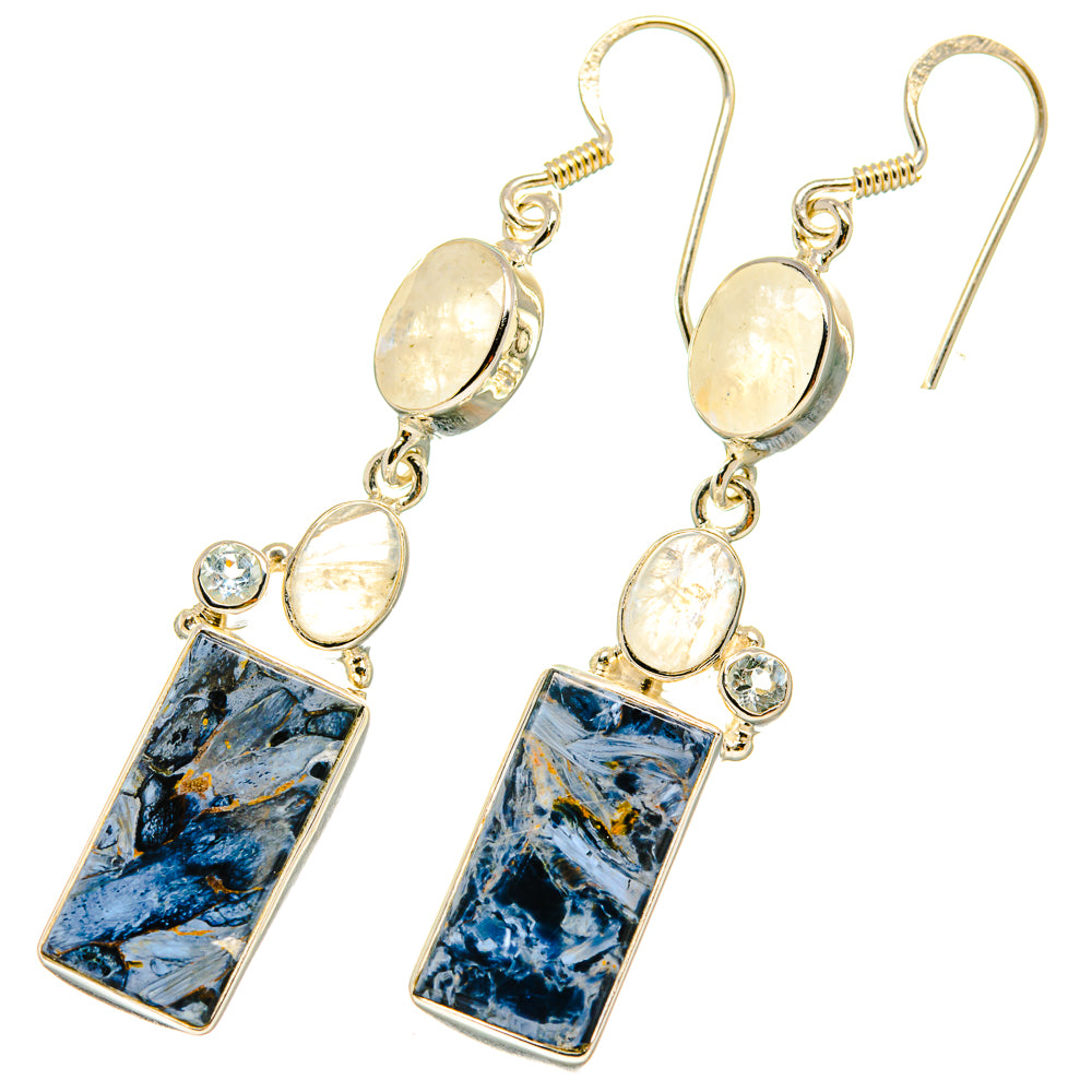 Pietersite Earrings handcrafted by Anasilvercos - EARR418970