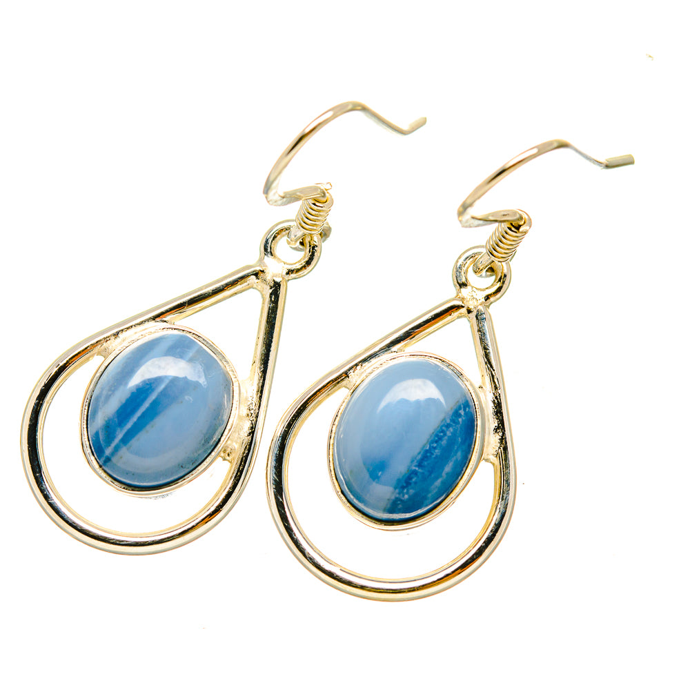 Owyhee Opal Earrings handcrafted by Anasilvercos - EARR418981