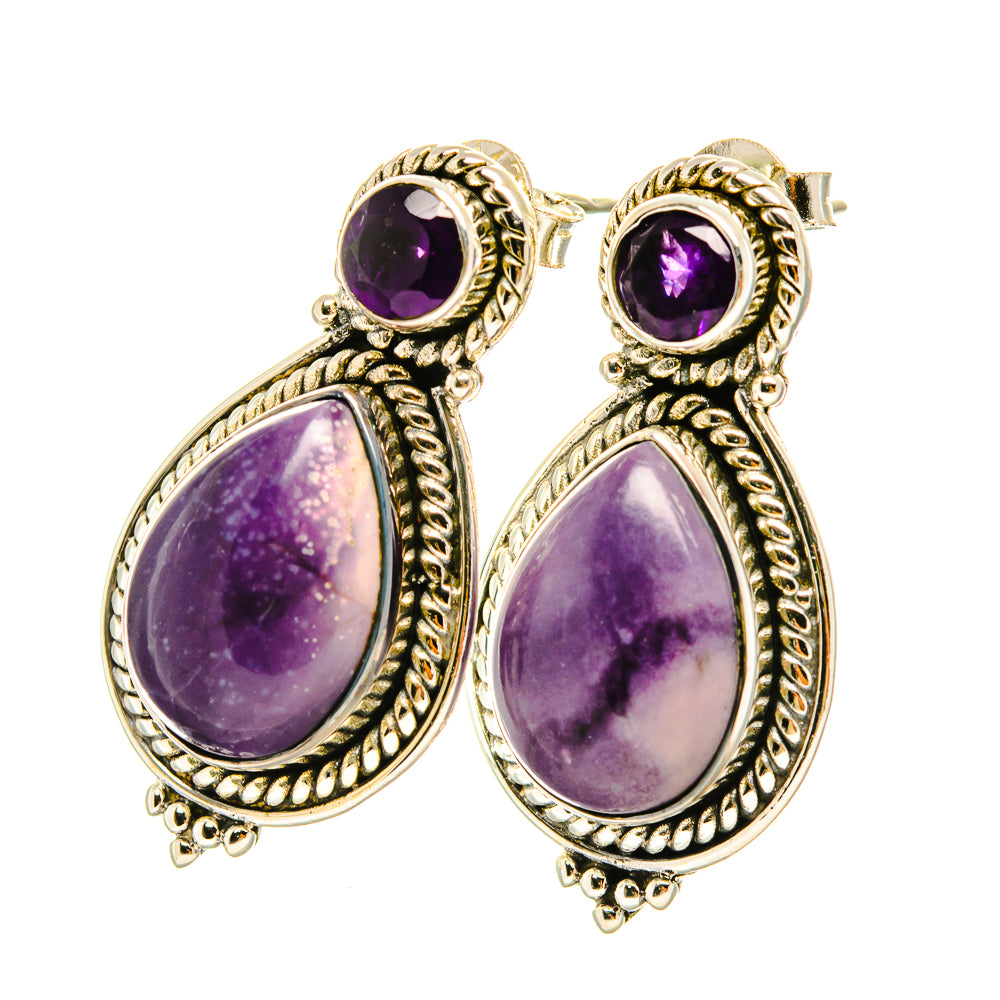 Tiffany Stone Earrings handcrafted by Anasilvercos - EARR418986
