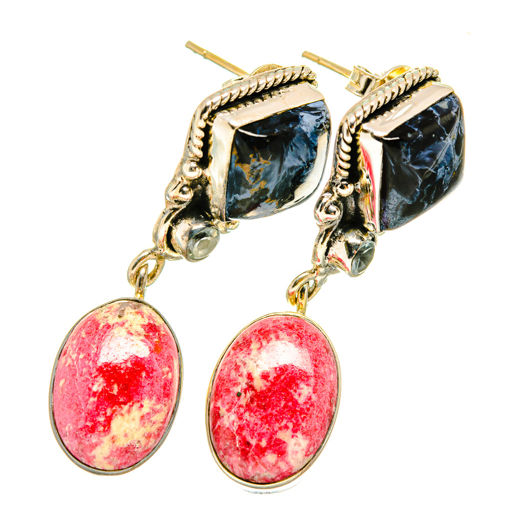 Pietersite Earrings handcrafted by Anasilvercos - EARR419018