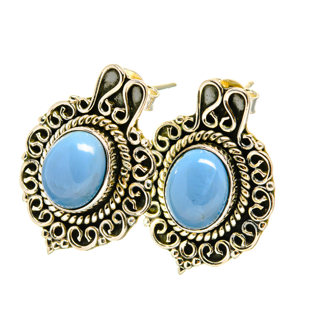 Owyhee Opal Earrings handcrafted by Anasilvercos - EARR419032