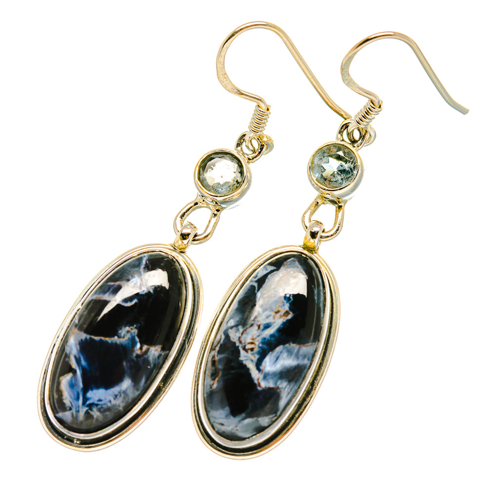 Pietersite Earrings handcrafted by Anasilvercos - EARR419050